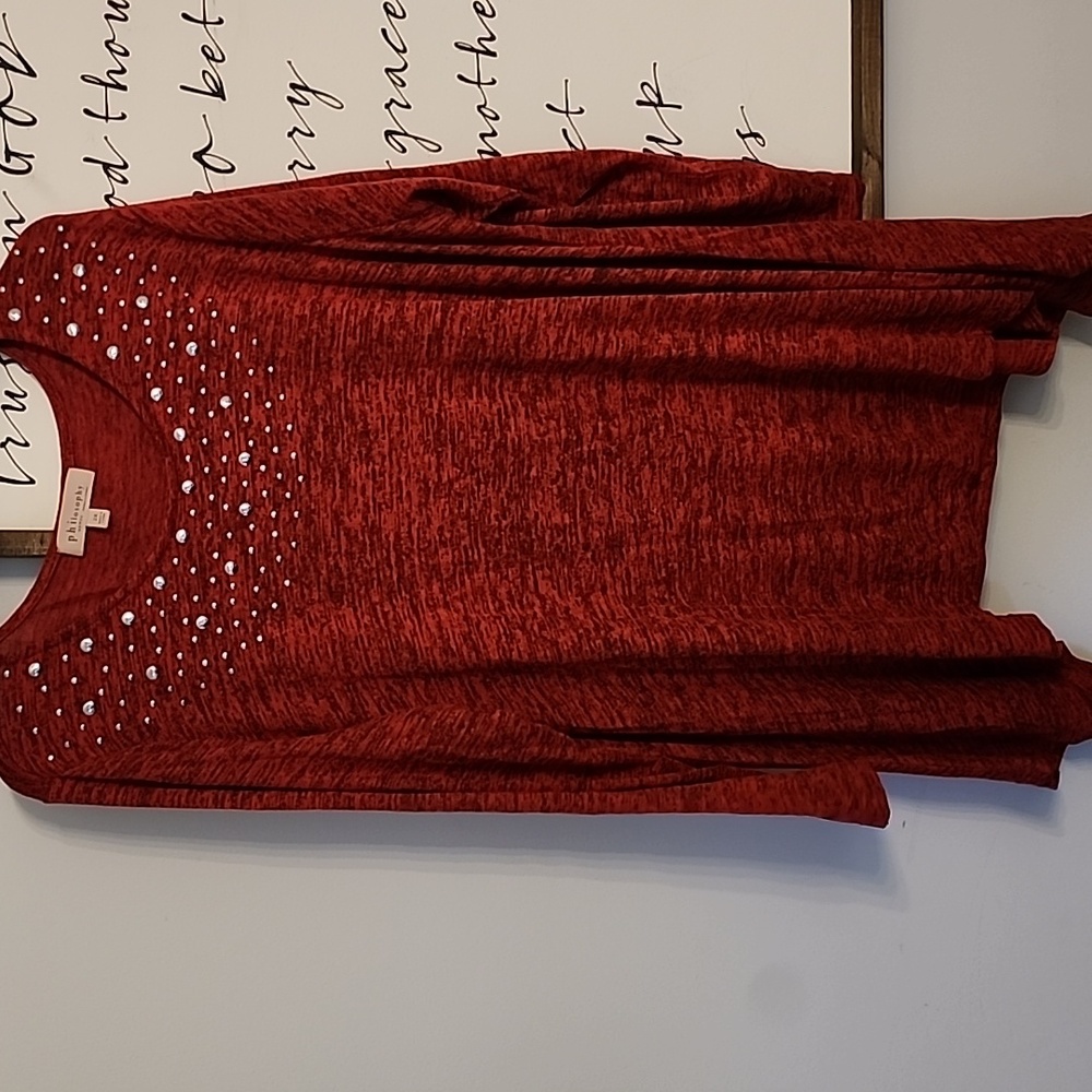 Philosophy Flowy Top